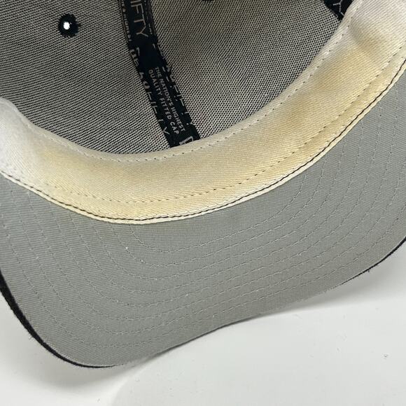 Vintage Y2Ks Boston Red Sox Hat Baseball Cap New Era Wool USA Blue Fitted 7 1/8 - Picture 5 of 10